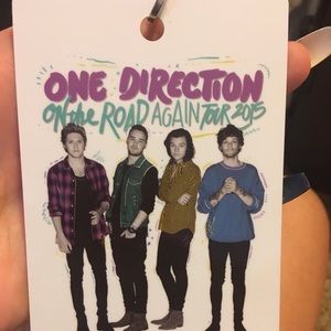 One Direction on the Road Again Tour 2015
